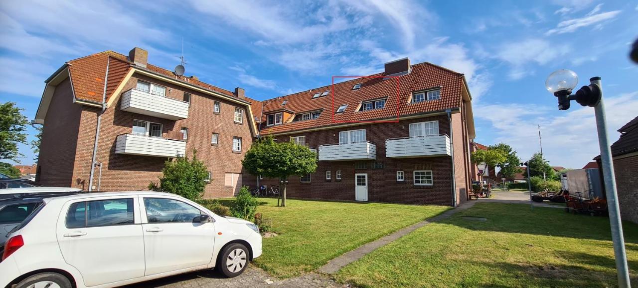 Modernisierte Ferienwohnung Friedrichskoog - Spitze, Gegenueber Mutter-Kind-Klinik Exteriör bild