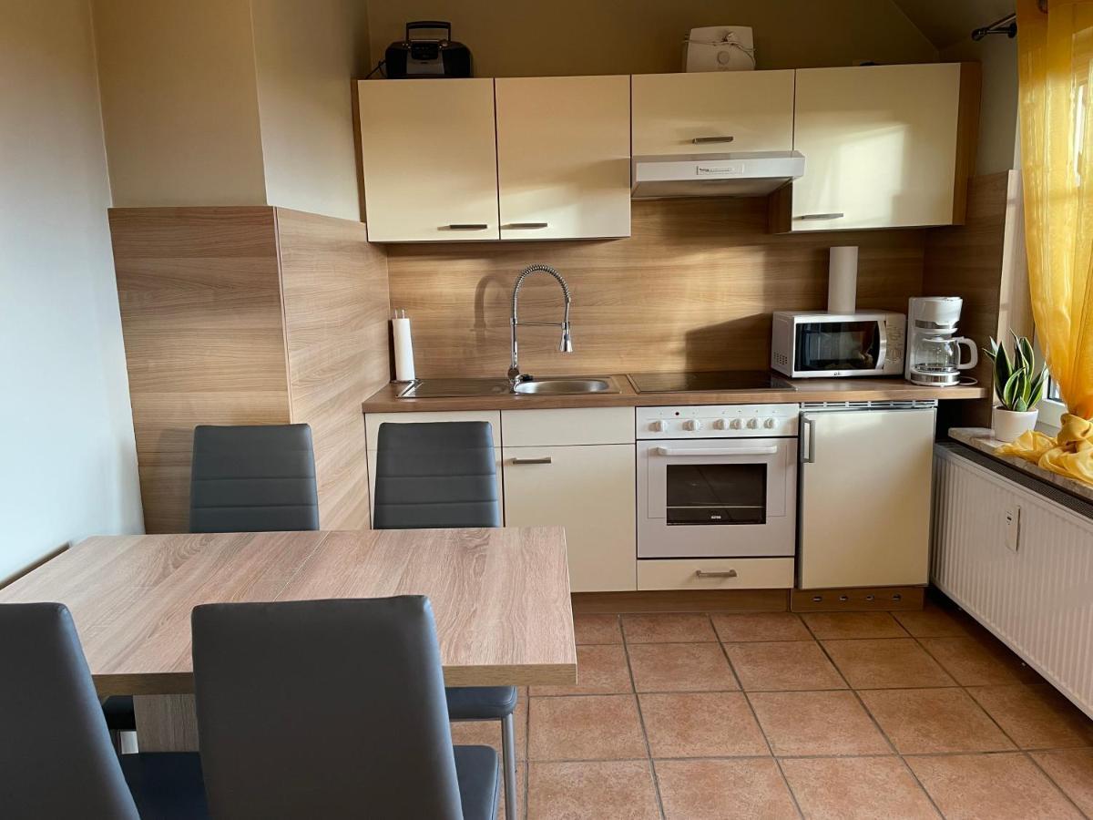 Modernisierte Ferienwohnung Friedrichskoog - Spitze, Gegenueber Mutter-Kind-Klinik Exteriör bild