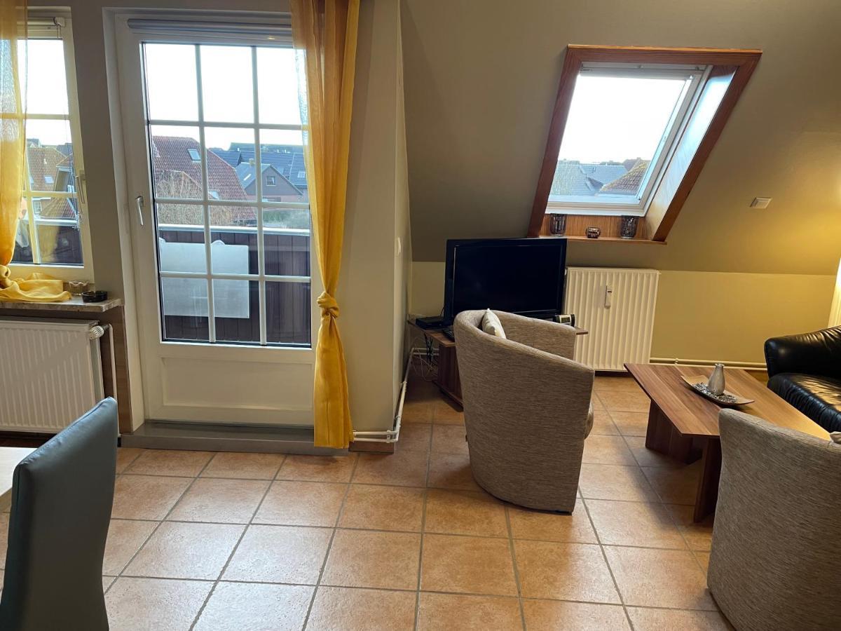 Modernisierte Ferienwohnung Friedrichskoog - Spitze, Gegenueber Mutter-Kind-Klinik Exteriör bild