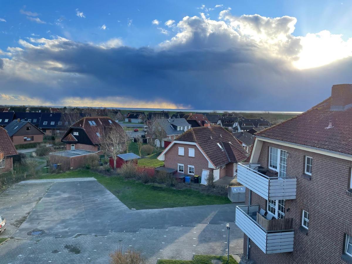 Modernisierte Ferienwohnung Friedrichskoog - Spitze, Gegenueber Mutter-Kind-Klinik Exteriör bild