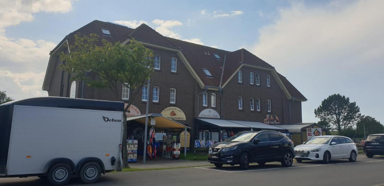 Modernisierte Ferienwohnung Friedrichskoog - Spitze, Gegenueber Mutter-Kind-Klinik Exteriör bild
