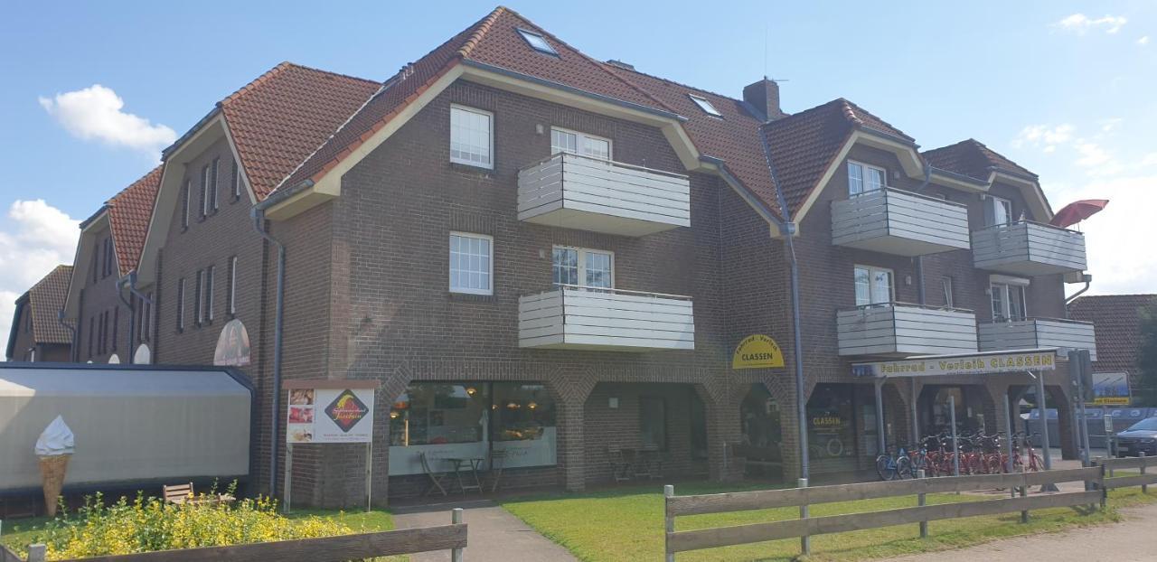 Modernisierte Ferienwohnung Friedrichskoog - Spitze, Gegenueber Mutter-Kind-Klinik Exteriör bild